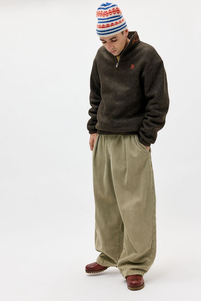 Ayker Brown Textured Fleece #1