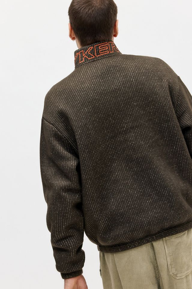 Ayker Brown Textured Fleece #3