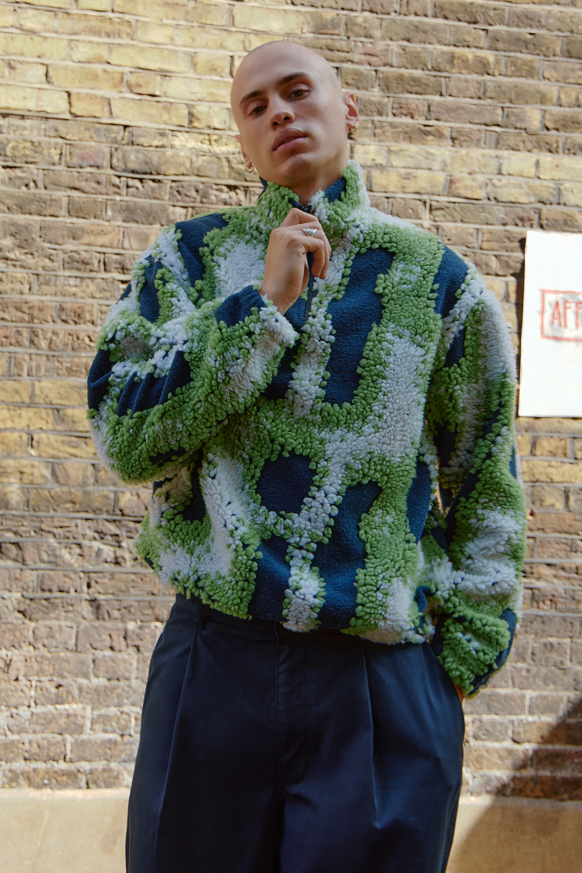 iets frans... High-Low Fleece
