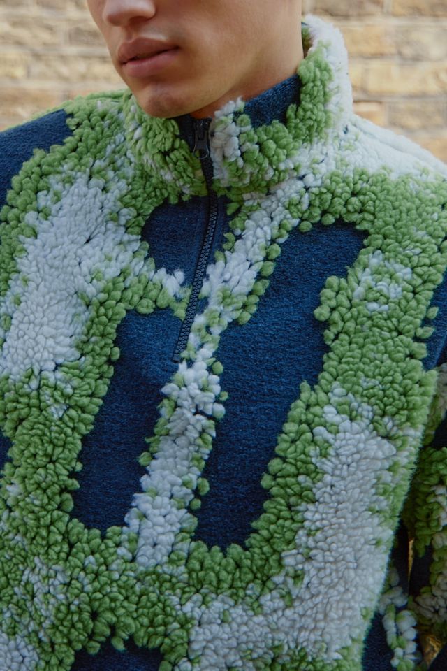 iets frans... High-Low Fleece #2