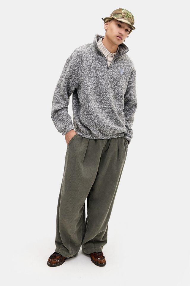 Ayker Polaire texturé gris #2