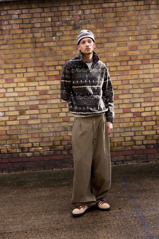 Ayker Gemusterter Fleece #2