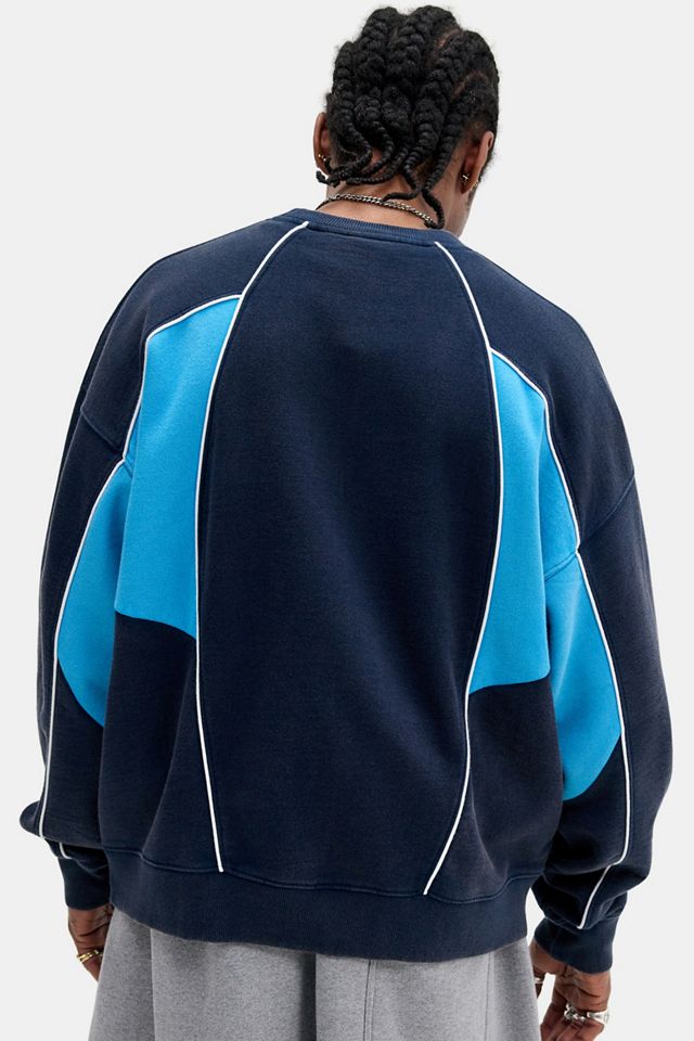 iets frans... Navy Piped Sweatshirt #3