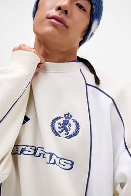 iets frans... Ecru Panel Sweatshirt