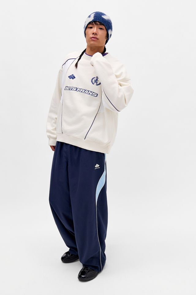 iets frans... Ecru Panel Sweatshirt #1