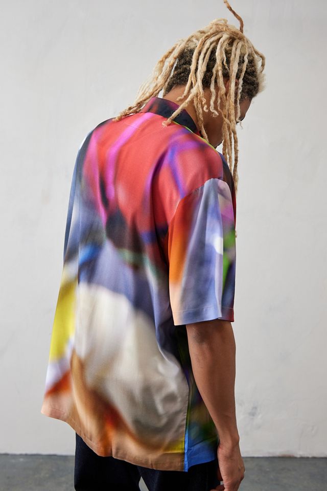 Checks Downtown - Chemise à graffiti Astral #3