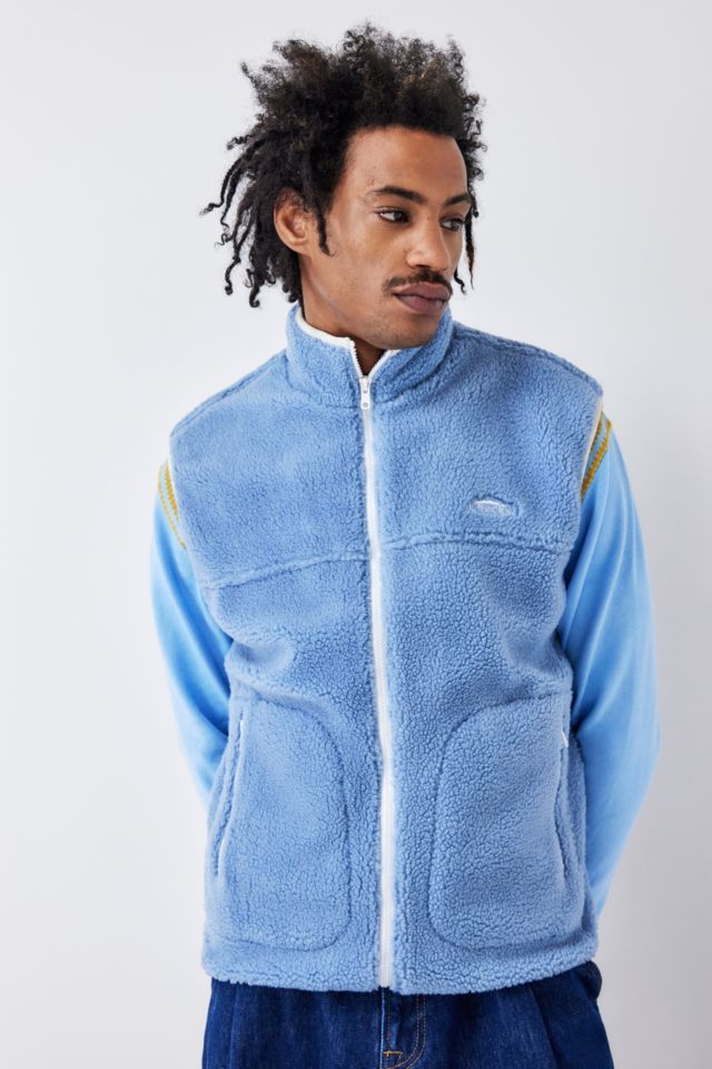 Checks Downtown Alpine Fleece Vest | Urban Outfitters UK