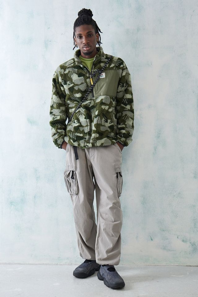 Polaire Camouflage Passenger Zippée Au Quart Pour Tout-Terrain #2