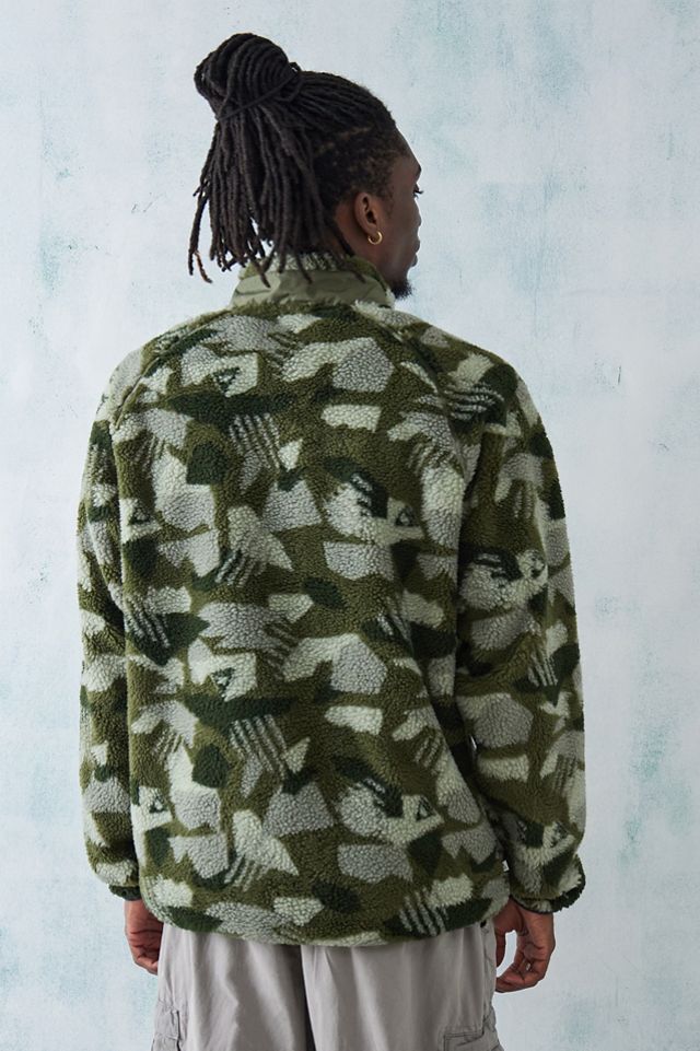 Polaire Camouflage Passenger Zippée Au Quart Pour Tout-Terrain #3