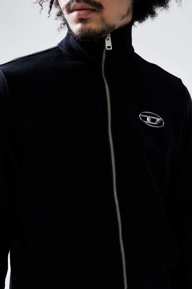 Diesel S-Ginni Zip-Up Sweatshirt #1