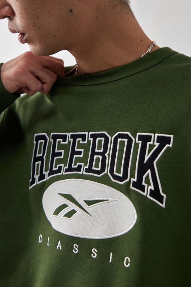 Reebok classic online sweatshirt sale