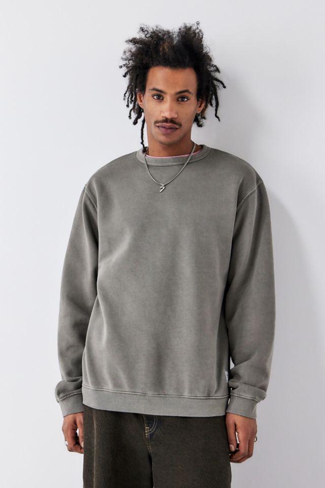 Reebok fleece crewneck best sale sweatshirt