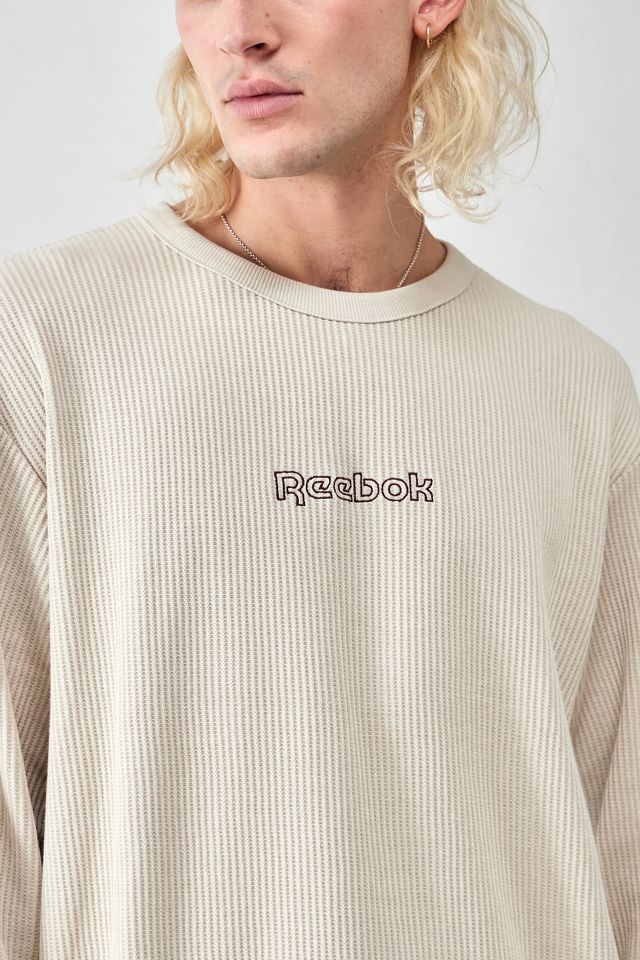 Reebok Stucco Waffle Knit Crew Sweatshirt  #2