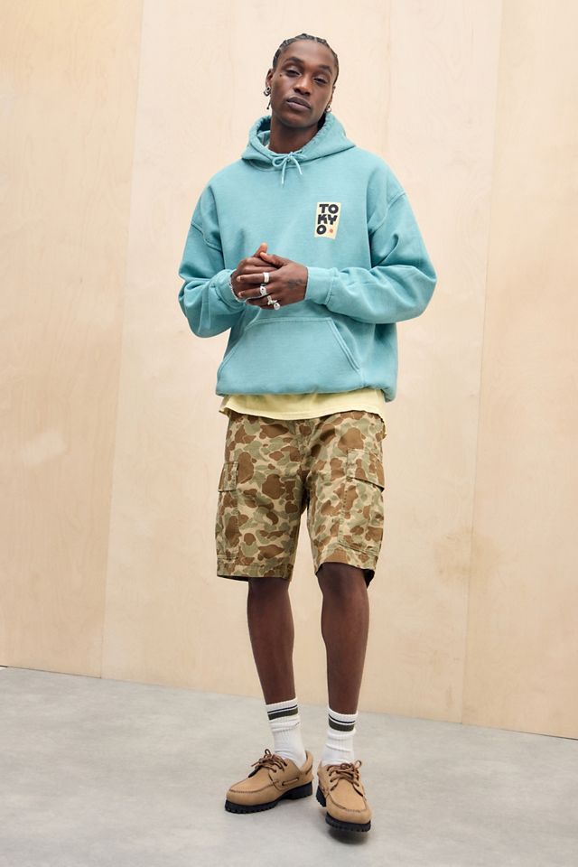 UO Seafoam Tokyo Hoodie #1