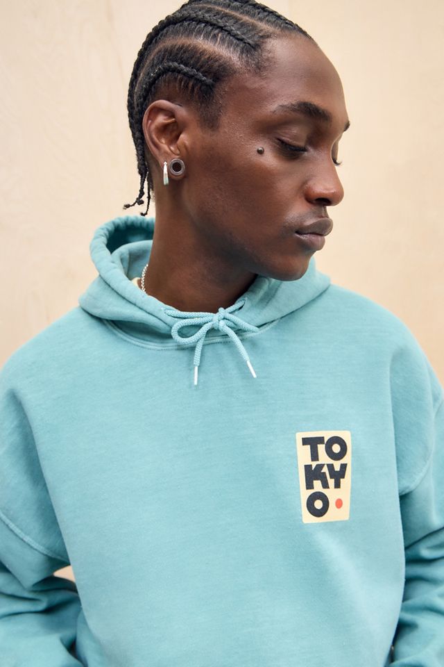 UO Seafoam Tokyo Hoodie #2