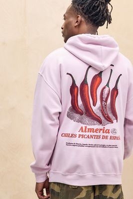 UO Pink Almeria Chilli Hoodie