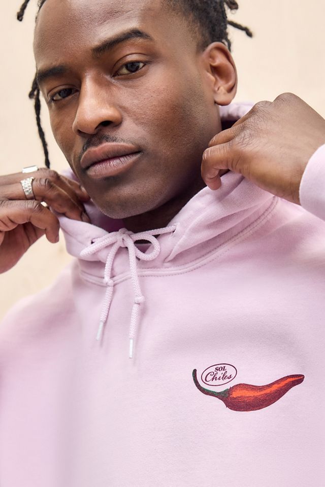 UO Pink Almeria Chilli Hoodie #2