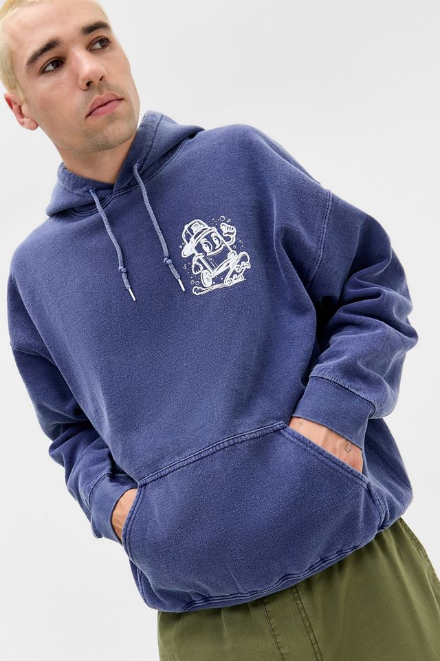 UO Navy Art Dept Hoodie #1