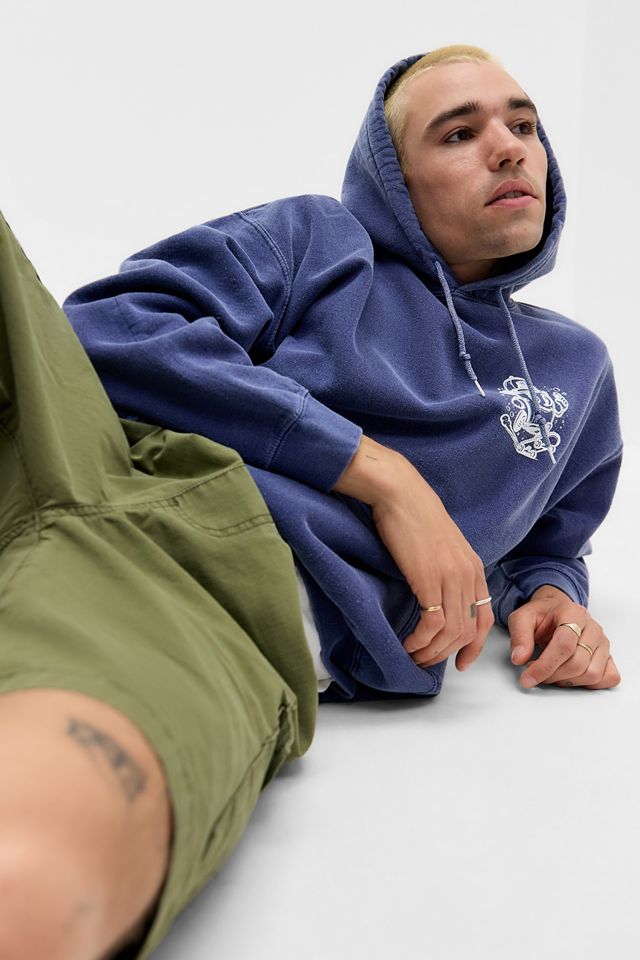 UO Navy Art Dept Hoodie #2