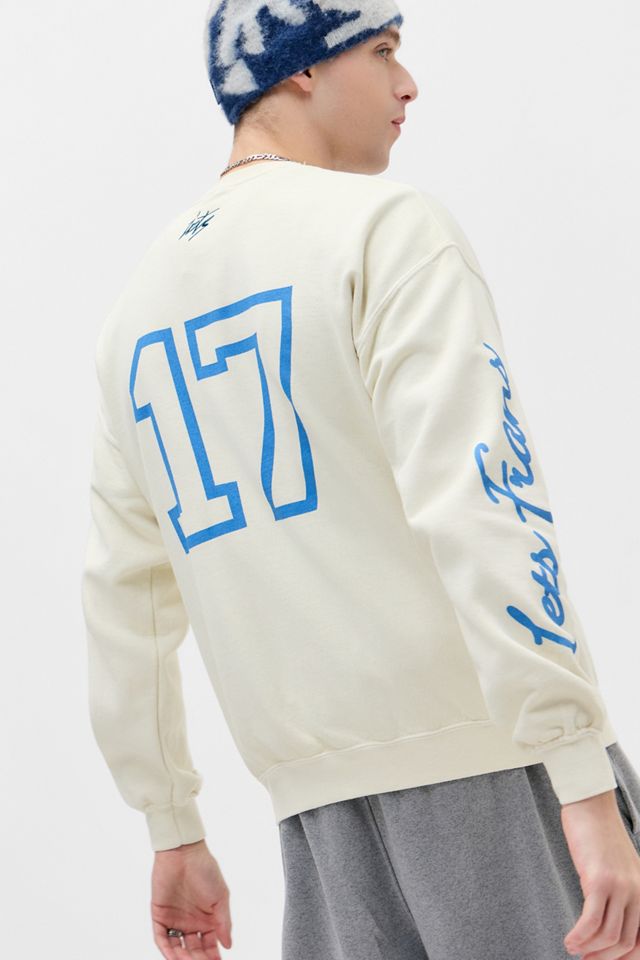 iets frans... Ecru Sporty Sweatshirt #1