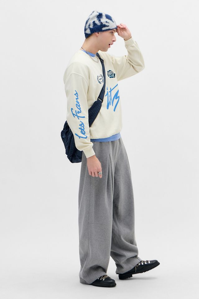 iets frans... Ecru Sporty Sweatshirt #2