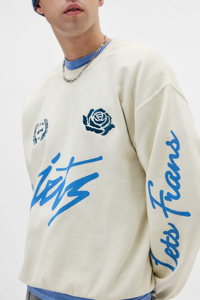 iets frans... Ecru Sporty Sweatshirt #3