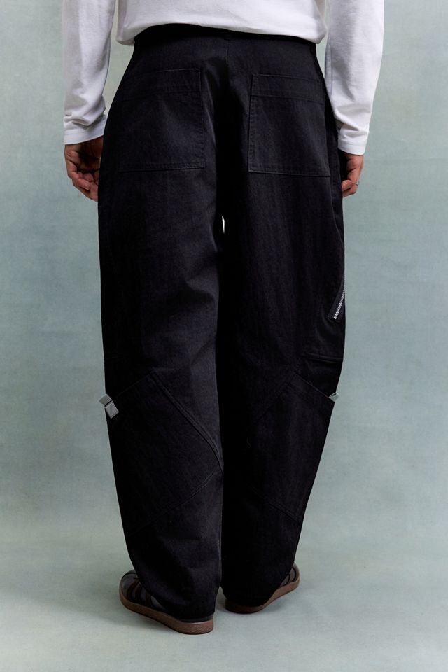 Pantaloni YESEYESEE Pannellati Multi-Tasche #2