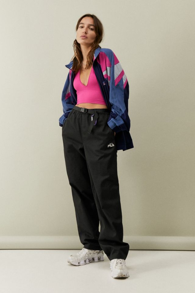 Urban outfitters fila store pants