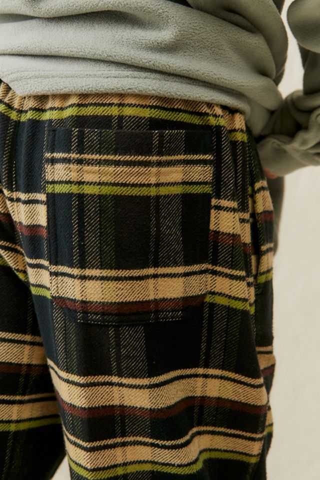 UO Plaid Flannel Beach Trousers #1