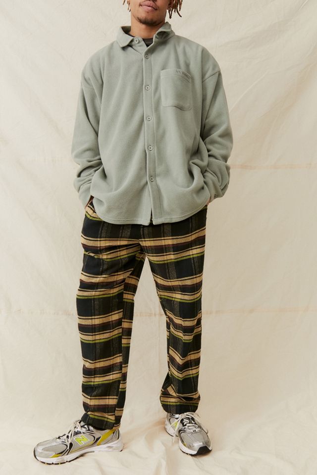 UO Plaid Flannel Beach Trousers #2