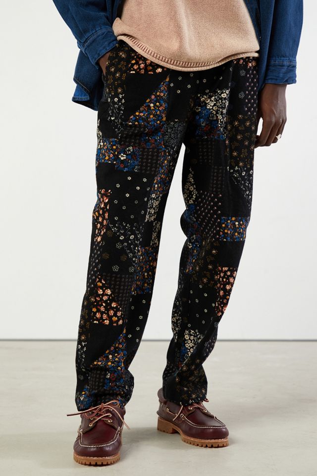 UO Patterned Flannel Beach Trousers #1