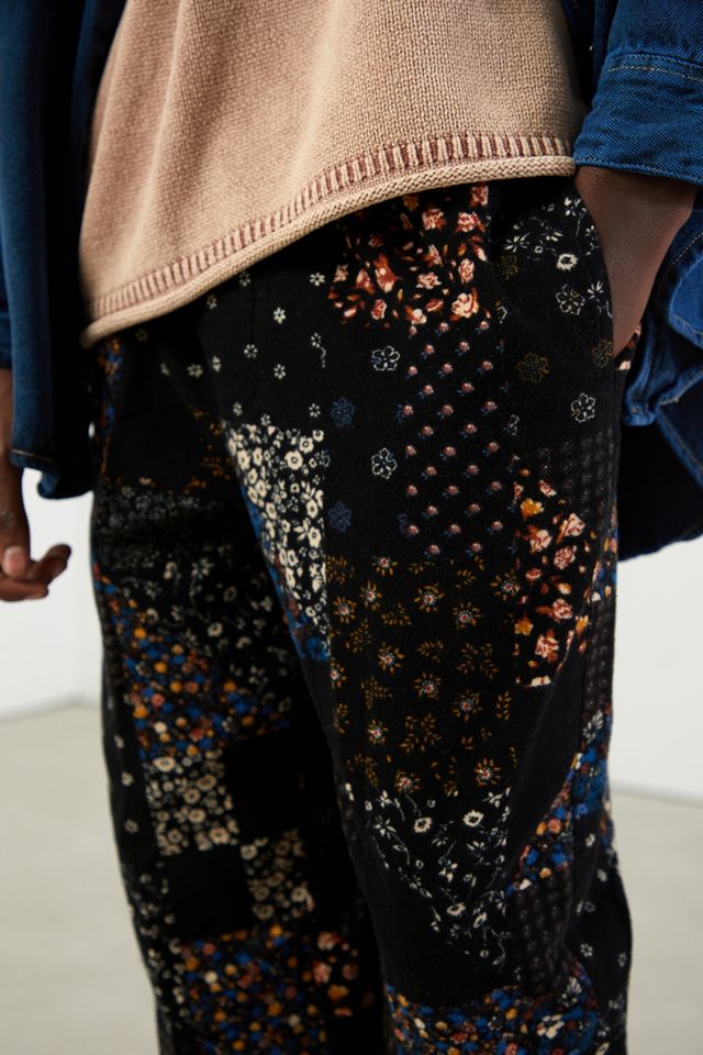 UO Patterned Flannel Beach Trousers #2
