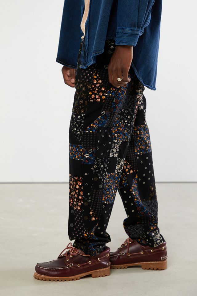 UO Patterned Flannel Beach Trousers #3