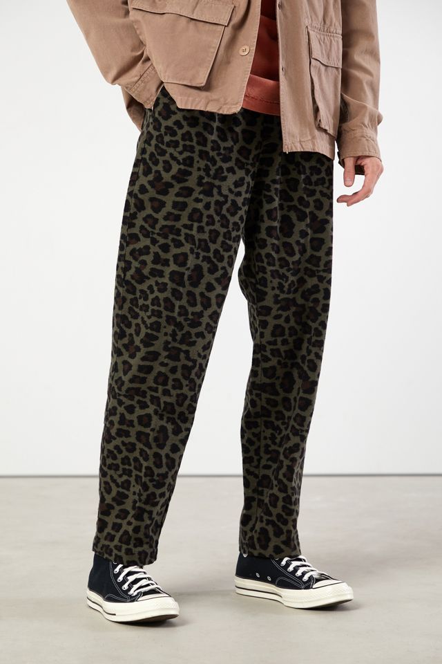 UO Franela Leopardo PJ Pantalón #5