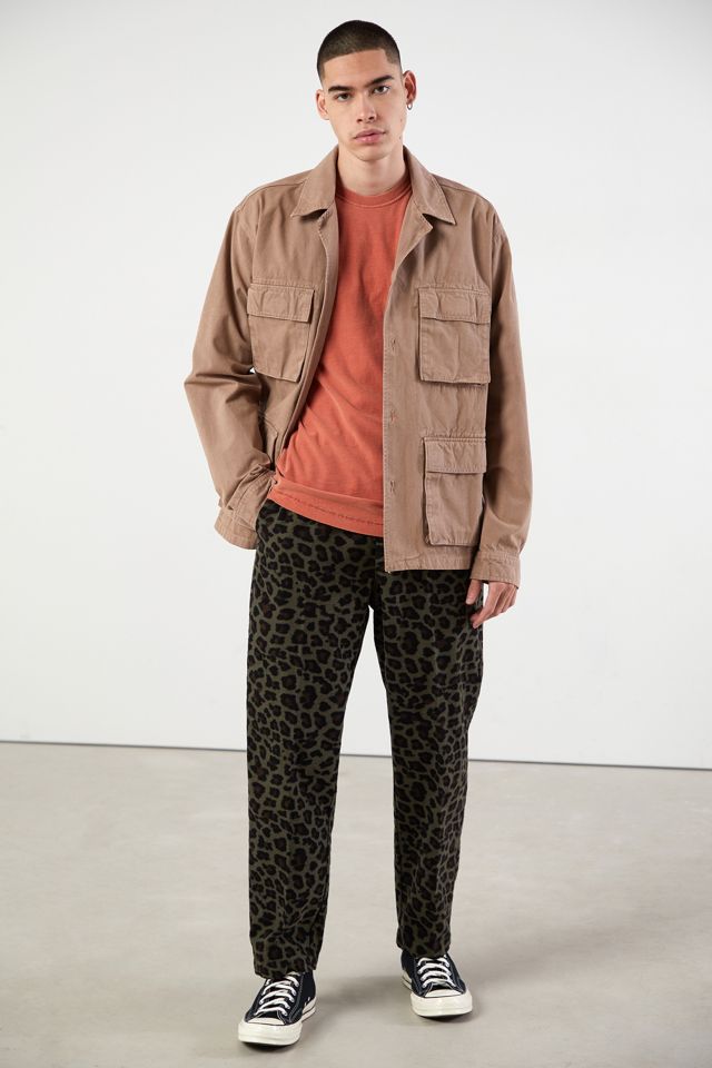 UO Franela Leopardo PJ Pantalón #7
