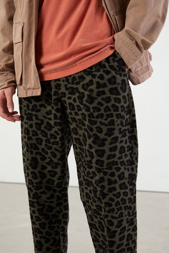 UO Franela Leopardo PJ Pantalón #3