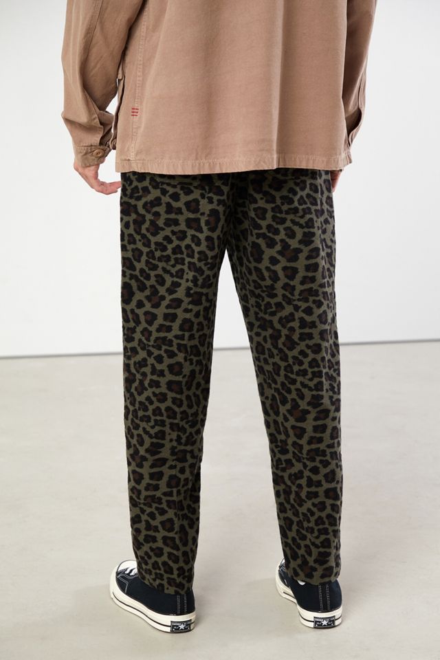 UO Franela Leopardo PJ Pantalón #4