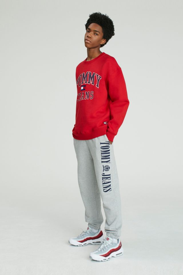 Tommy jeans 90s on sale sweatshirt mens