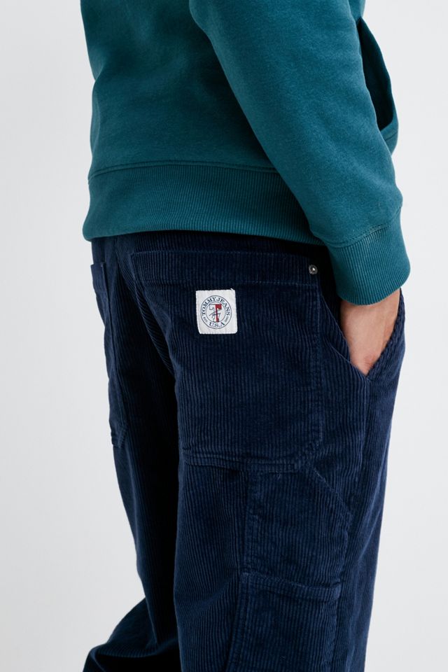 Tommy Jeans – Marineblaue Cord-Hose #2
