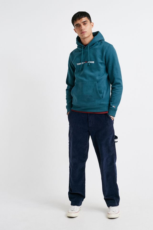 Tommy Jeans – Marineblaue Cord-Hose #3