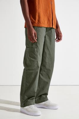 BDG Green Canvas Trousers | Urban Outfitters UK