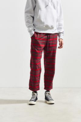 urban outfitters plaid pants mens