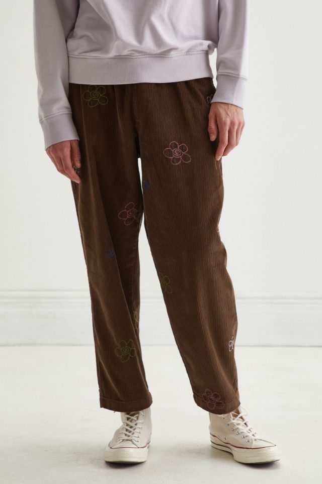 Brown Corduroy Pants