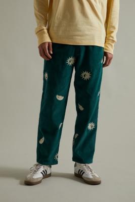 urban outfitters green corduroy pants