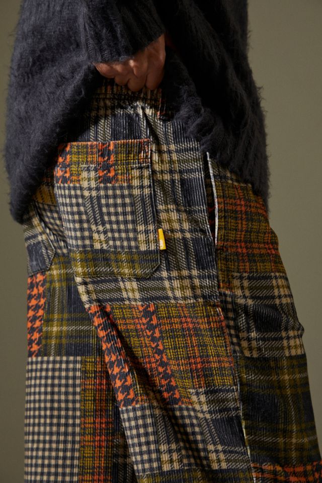 Urban outfitters plaid pants hot sale mens