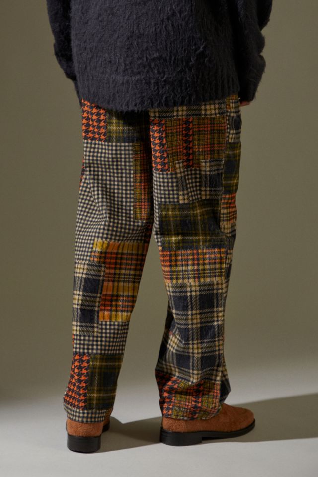 Mens plaid pants urban on sale outfitters