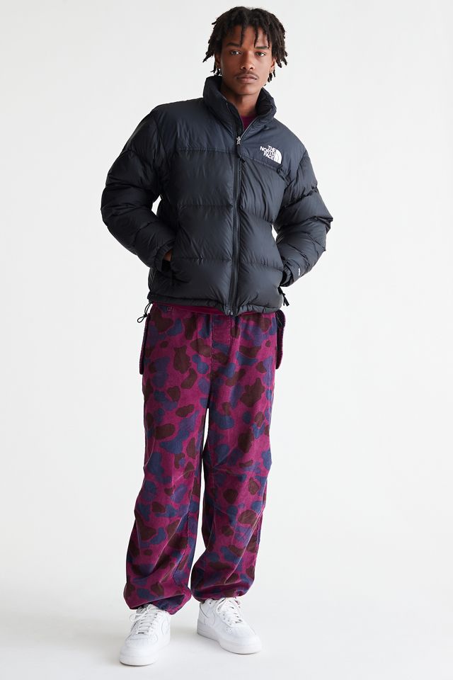 BDG Printed Corduroy Baggy Tech Pants #1