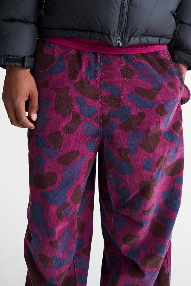 BDG Printed Corduroy Baggy Tech Pants #2