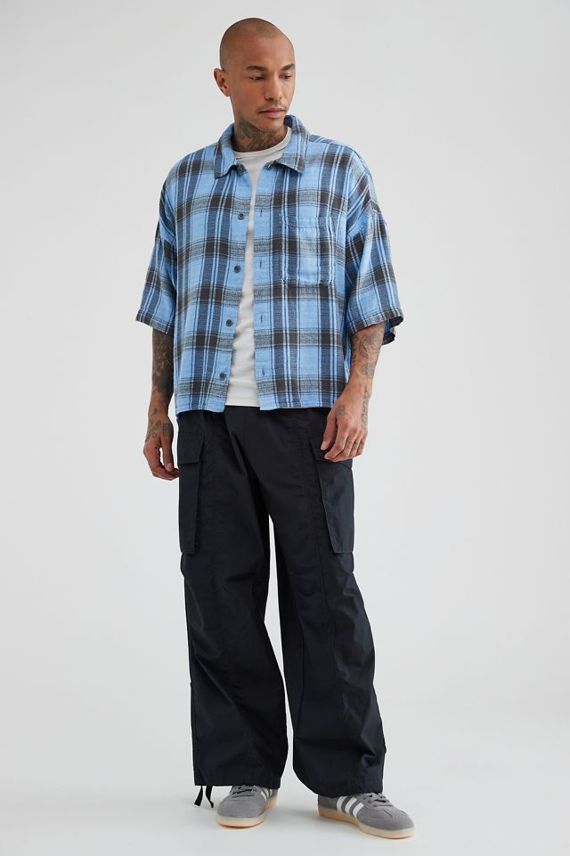 Pantaloni Cargo Surplus Neri BDG #1