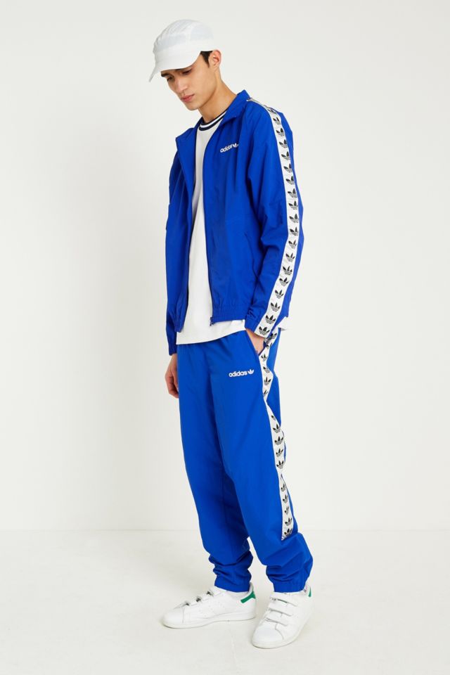 adidas Bold Blue TNT Windbreaker Track Pants Urban Outfitters UK